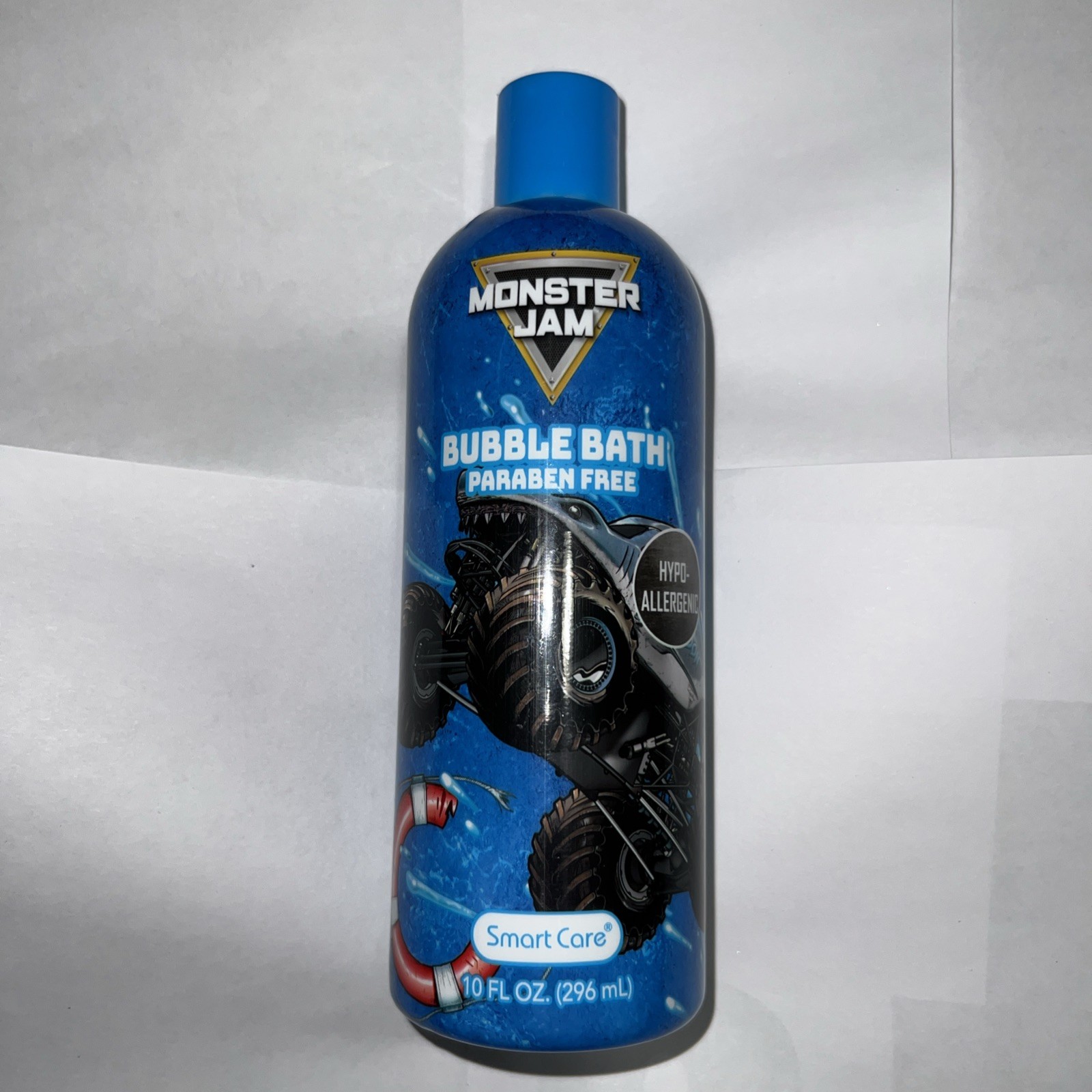 Monster Jam bubble bath, paraben free, Smart care, 10 FL OZ. 