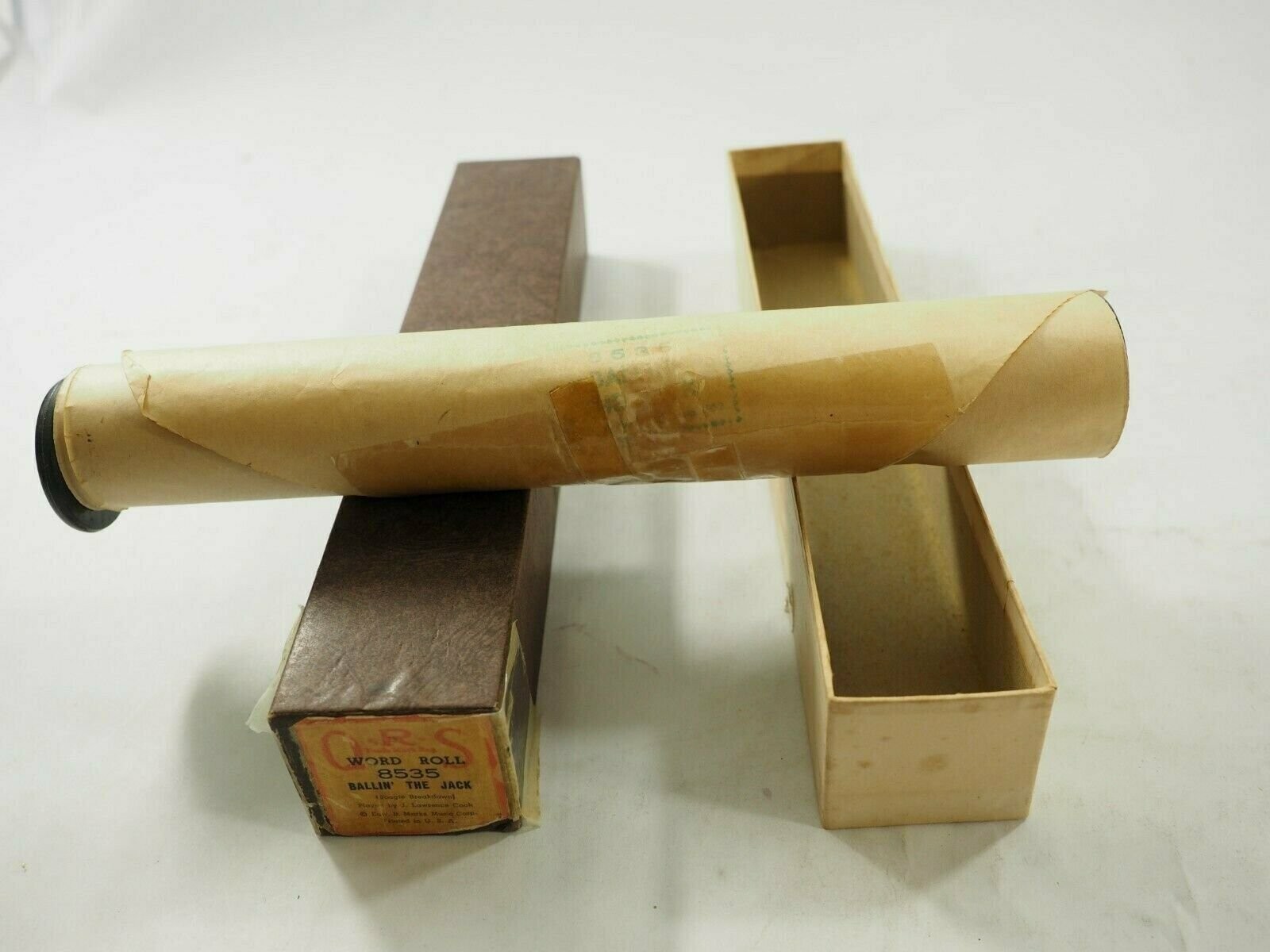 "Ballin The Jack"  Piano Roll,Q.R.S.8535 Word Roll