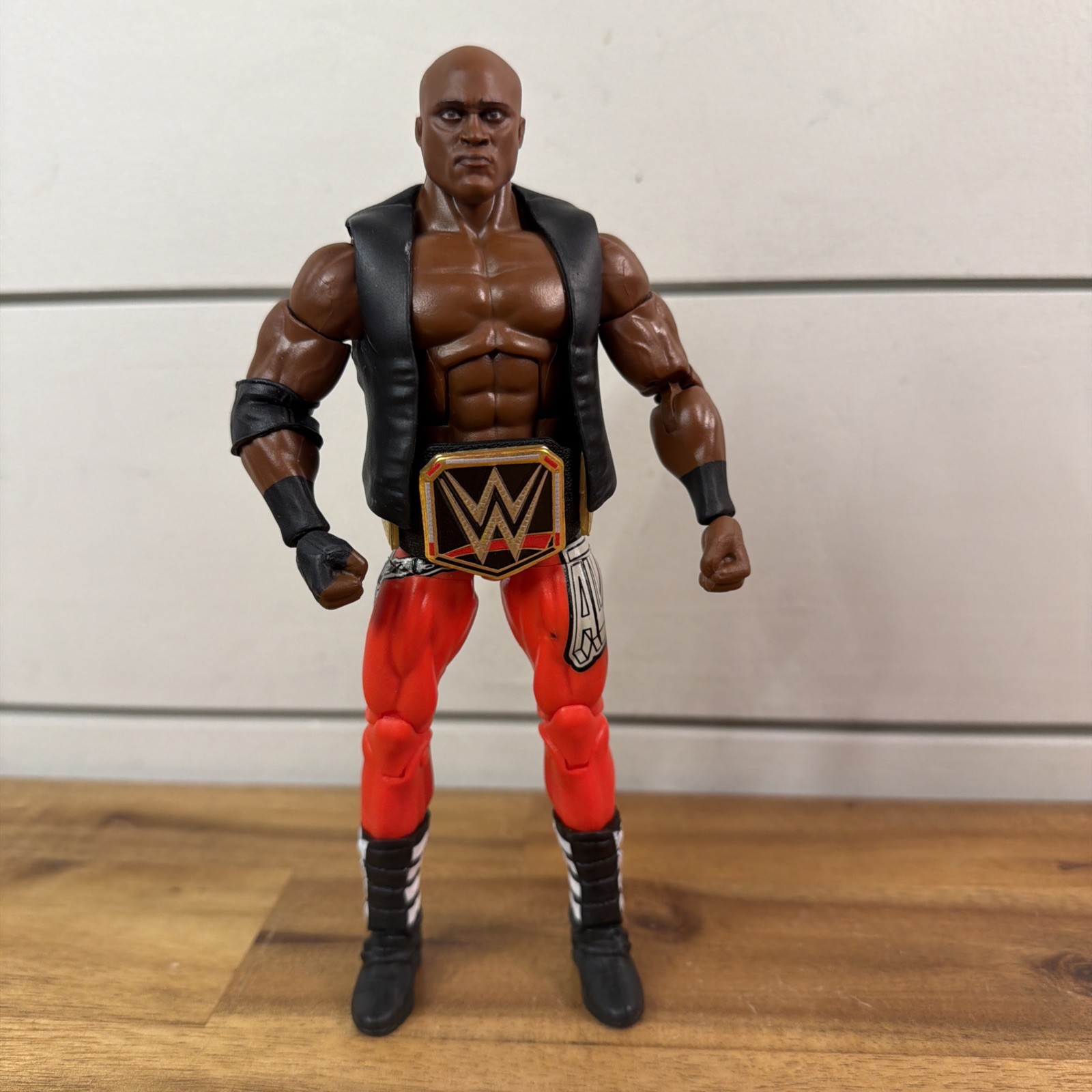 Mattel WWE Elite Top Picks Bobby Lashley Figure w/ Belt & Added Vest Ships Fast!