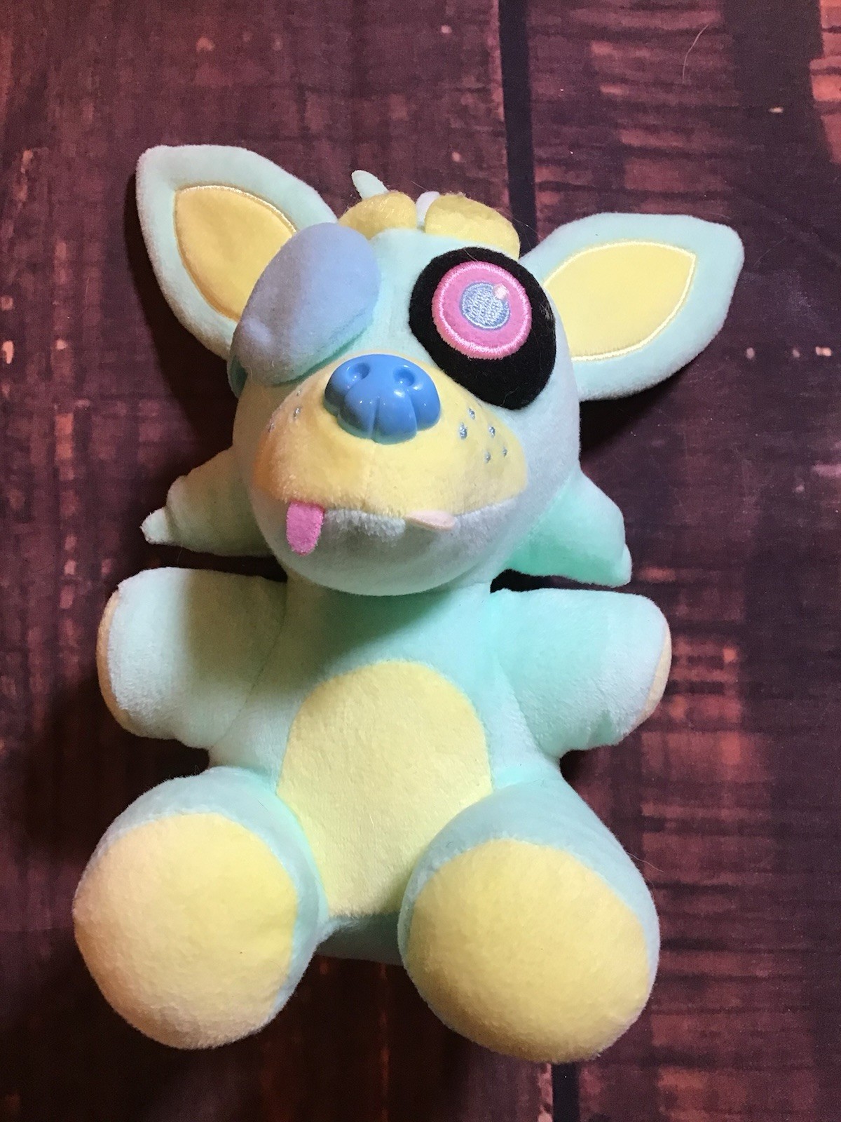 Five Nights At Freddy’s Spring Colorway Foxy Funko Plush No Tags 