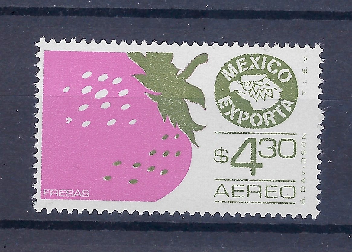 EXPORTA  $4.30 "Fresas-Strawberries"   SC#C496-ex18  PPR #1  (E003a)
