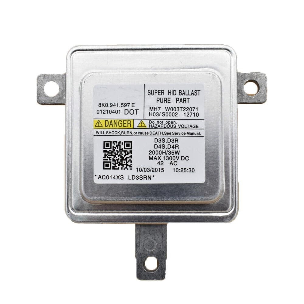 O-NEX Xenon D3S D4S 35W HID Ballast 8K0941597E OEM Direct Replacement