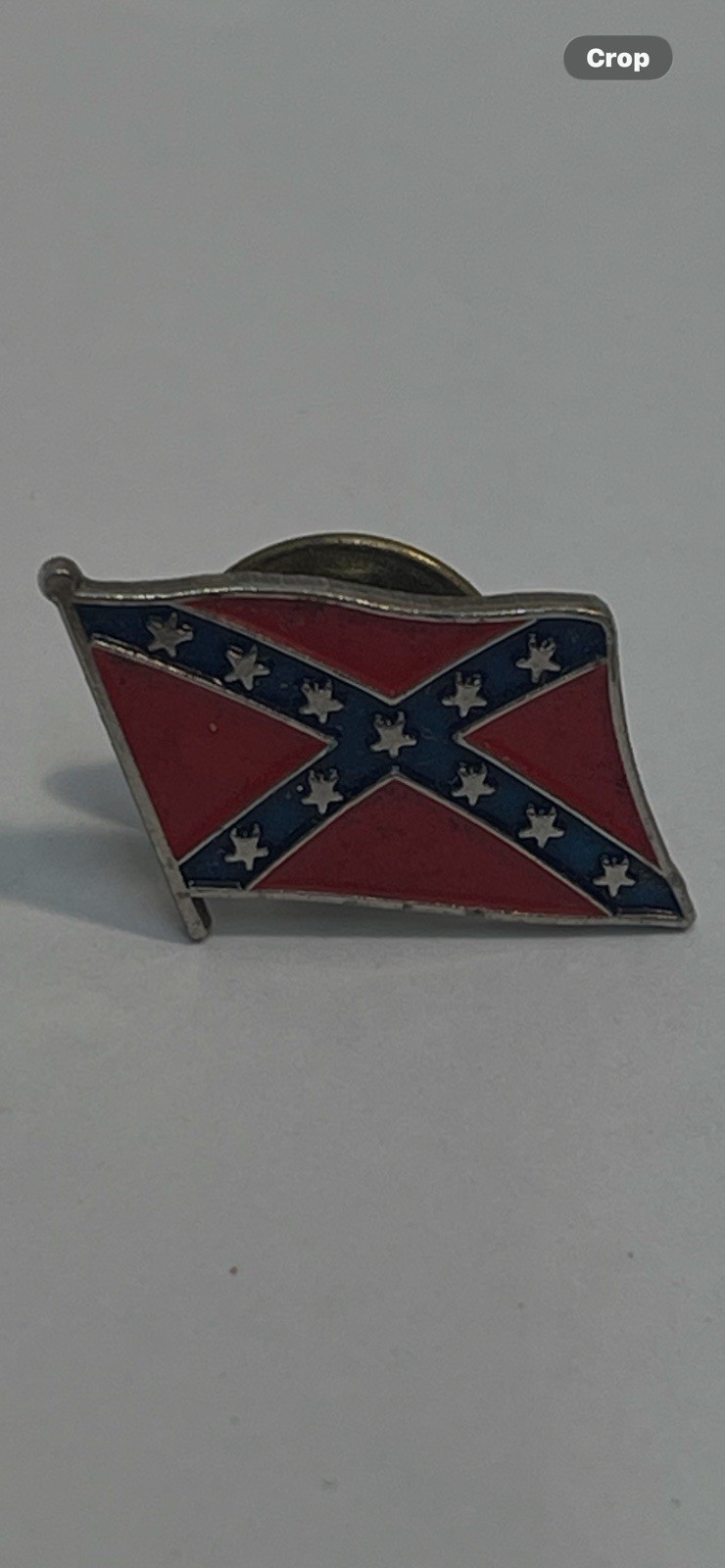 Old American Flag - Pin Badge