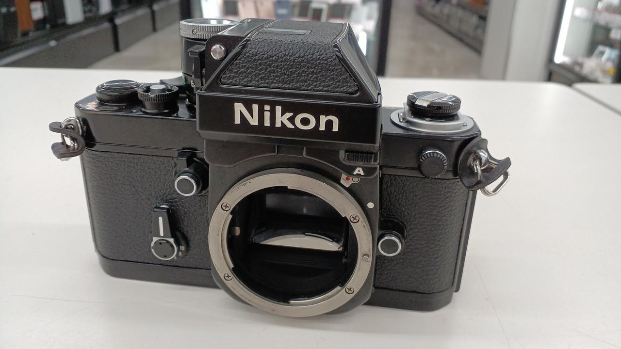 Nikon F2 Photomic A Film SLR Camera Used Excellent Condition From Japan