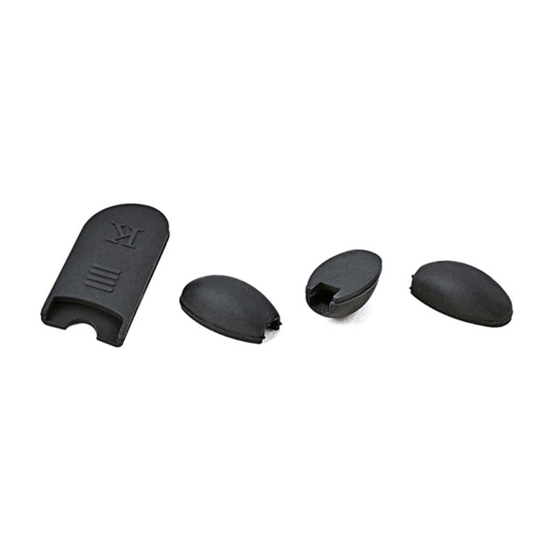 Saxophone Thumb Rest Cushion Palm Key Risers Pads Set Silicone Finger Protect