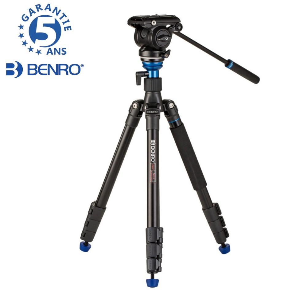 BENRO A2883FS4PRO AERO 4PRO Compact Tripod Kit 55cm folded! Aluminum tube and