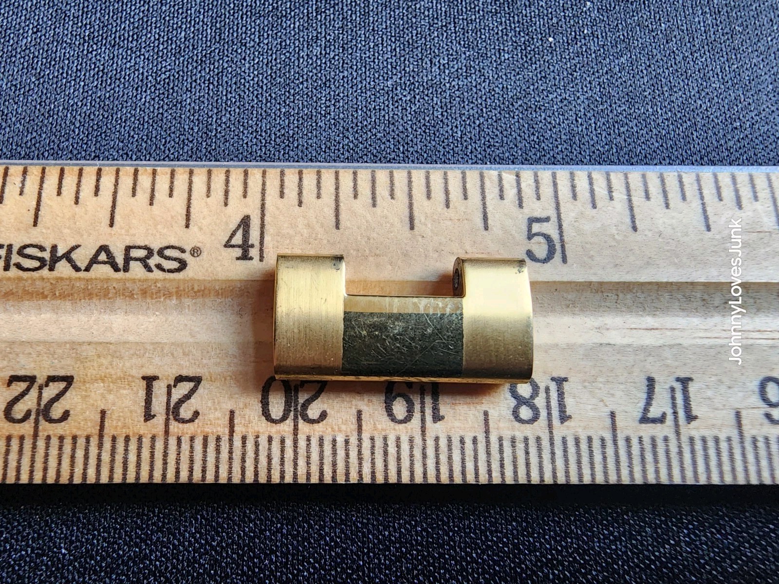 OEM Invicta Pro Diver Watch Band End Link Gold Tone 22mm 