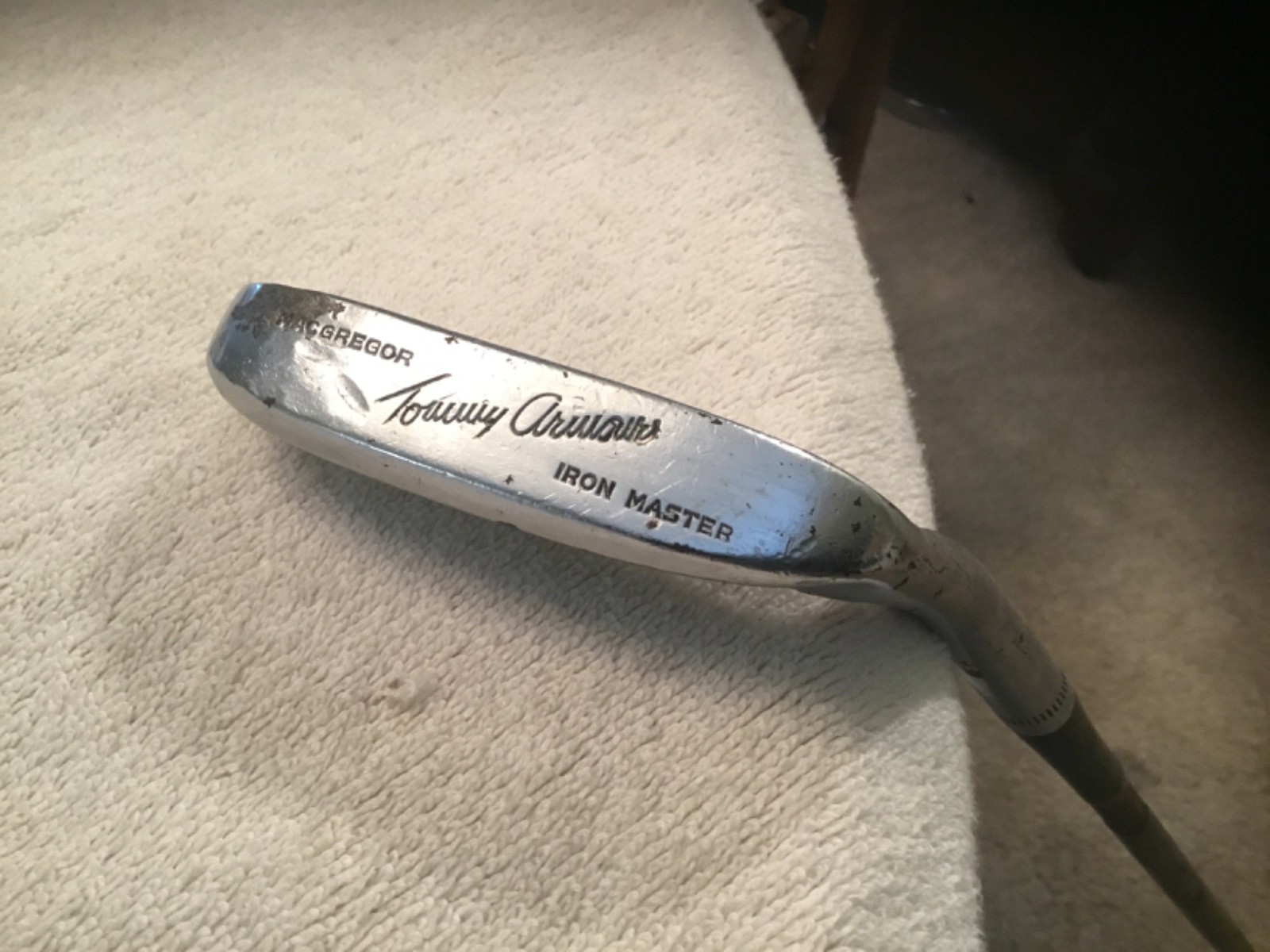 Vintage MacGregor Tommy Armour Iron Master Putter Lionel Hebert