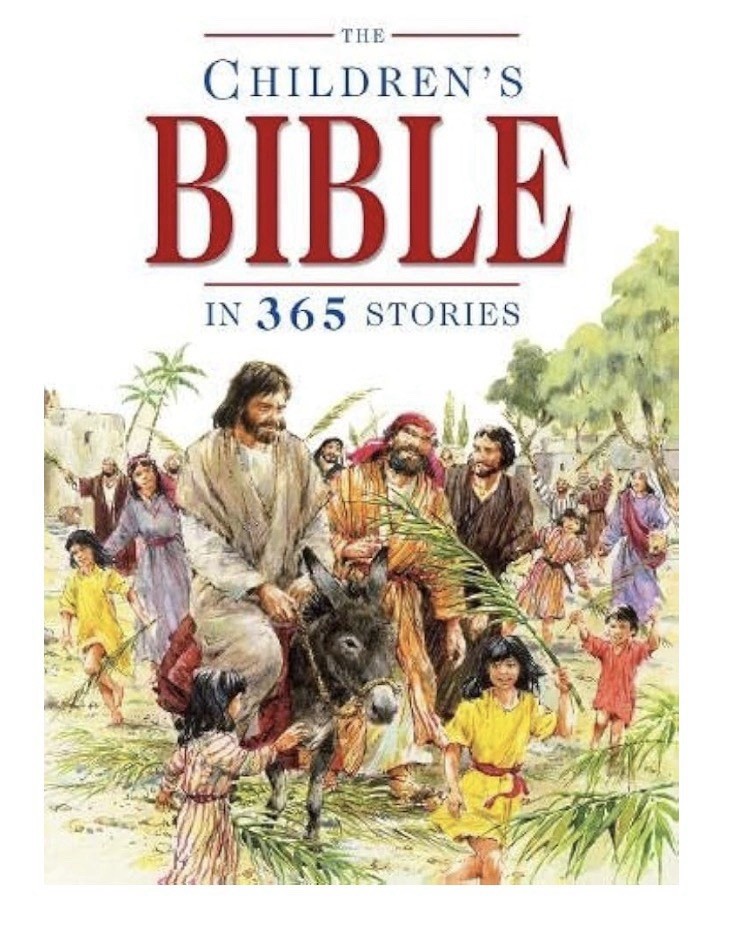Childrens Bible In 365 Stories