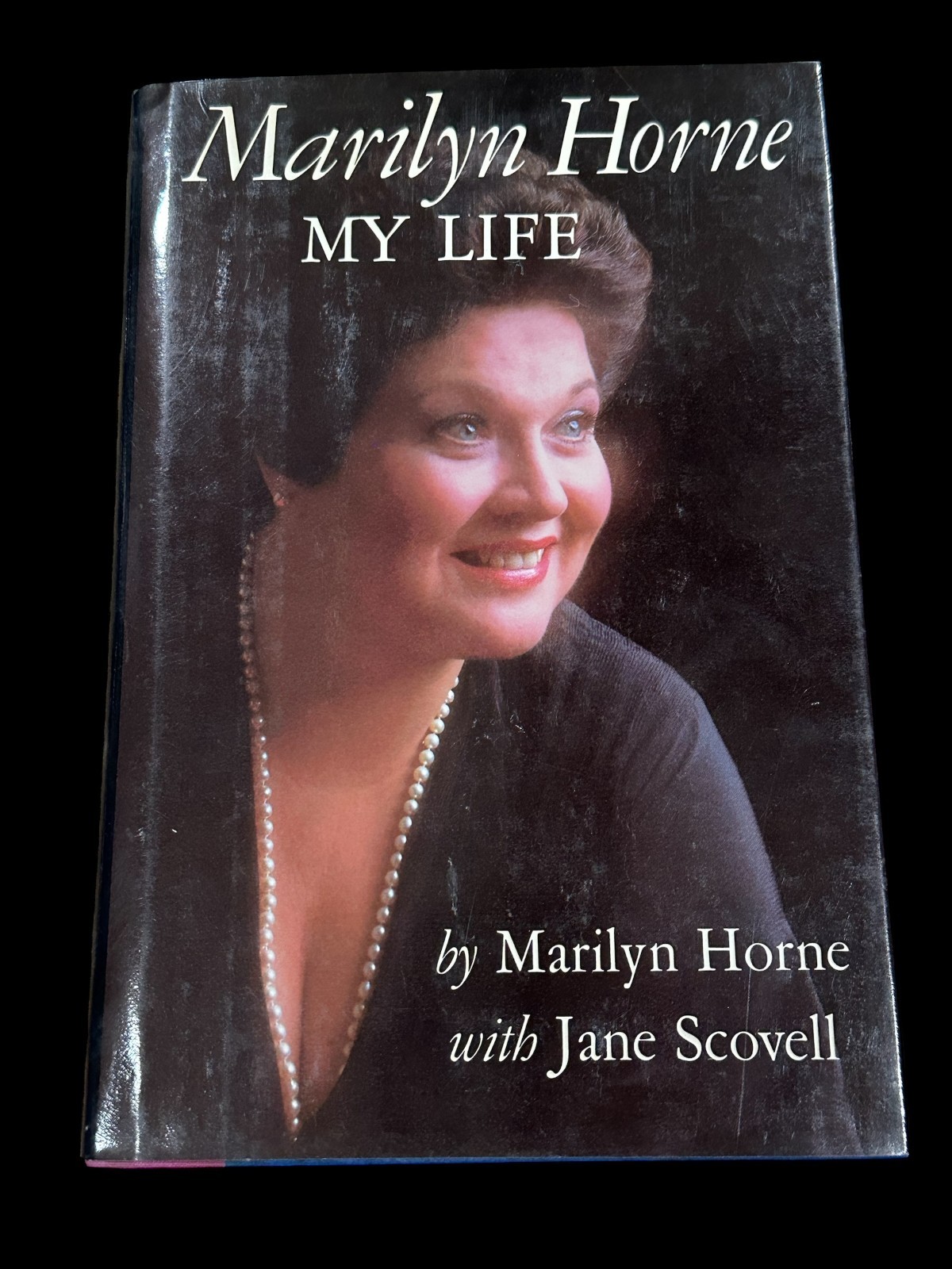 Marilyn Horne Opera Singer Soprano Legend My Life Signed Autograph Book