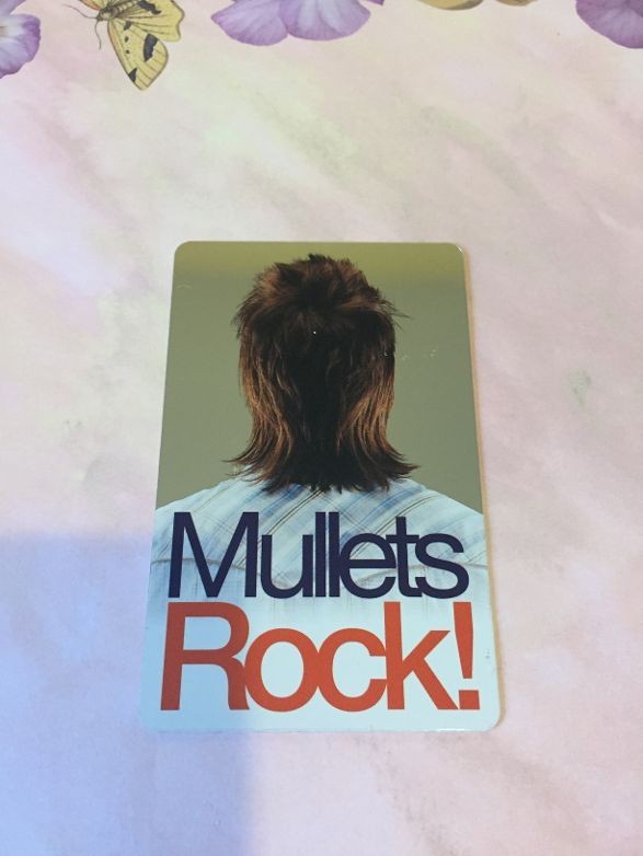 MUSICPASS Mullets Rock ( 2008 ) Foil Download Card ( $0 - EXPIRED )
