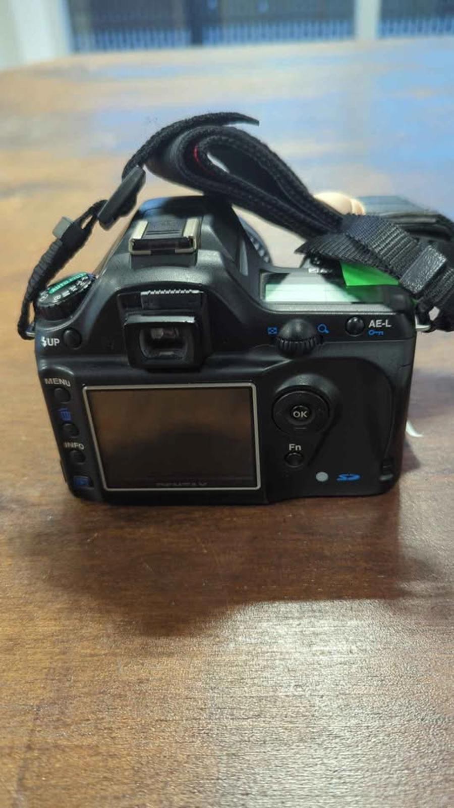 Pentax DSLR Camera W/ Lens