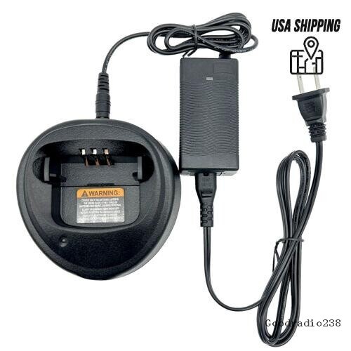 WPLN4138 Rapid Charger for NNTN4851 CP150 CP200 CP200D CP200XLS EP450 Radio