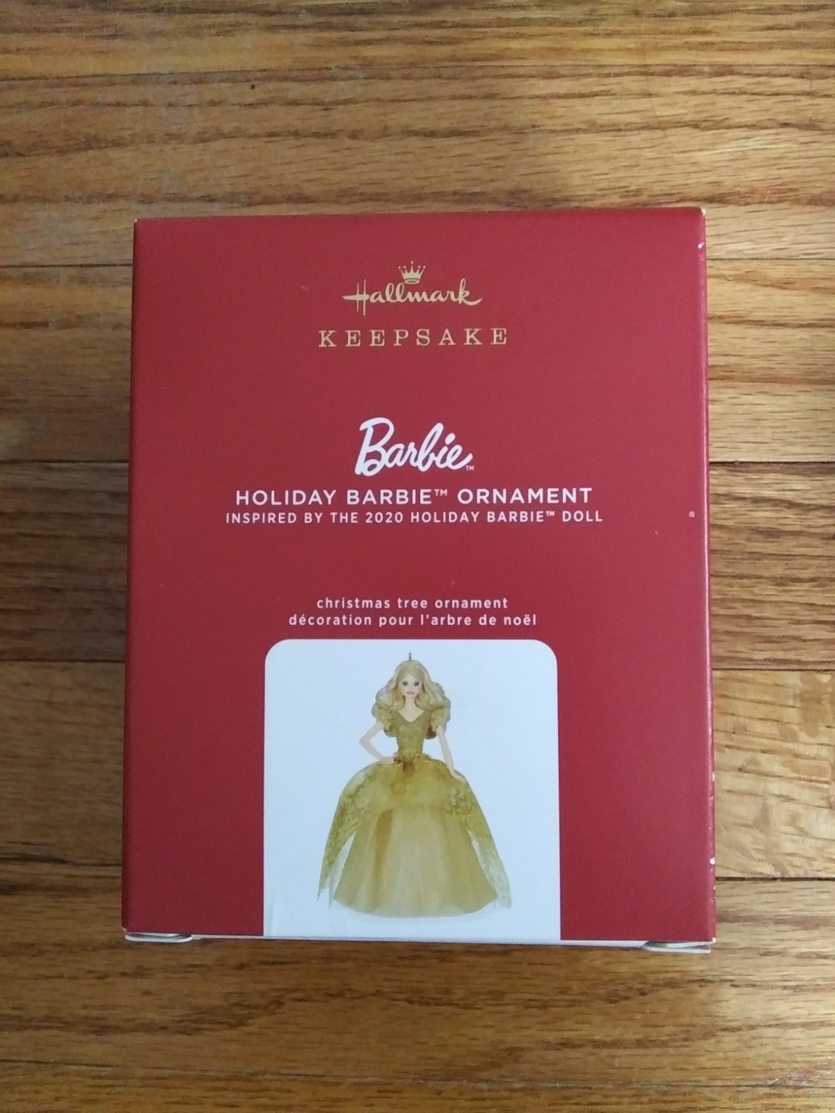 Hallmark Keepsake Ornament - 2020 Holiday Barbie - 6th in Series - New In Box