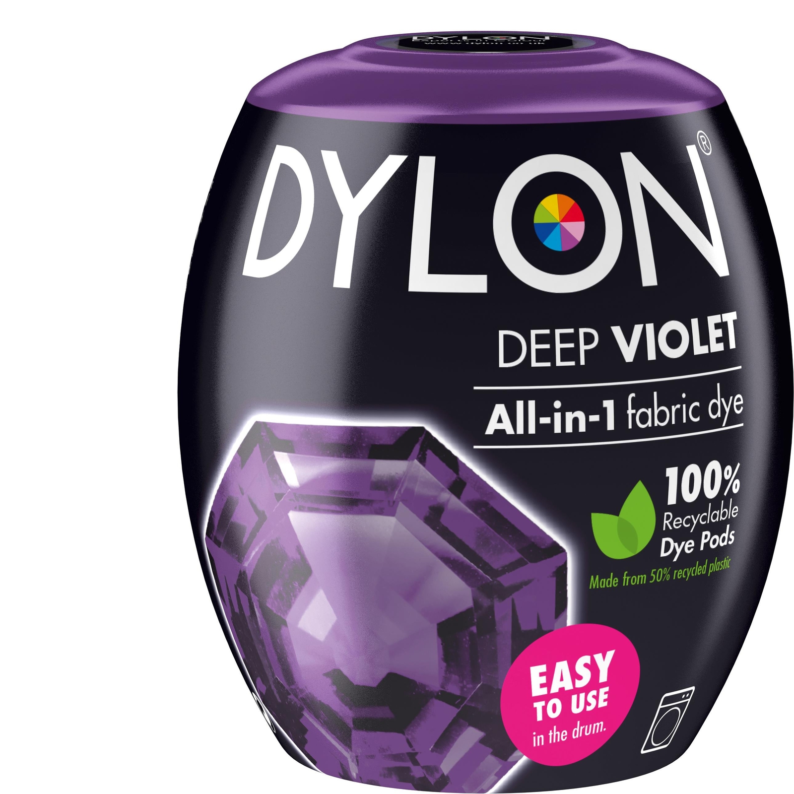 Dylon Machine Dye Pod 350g - 30 - Deep Violet