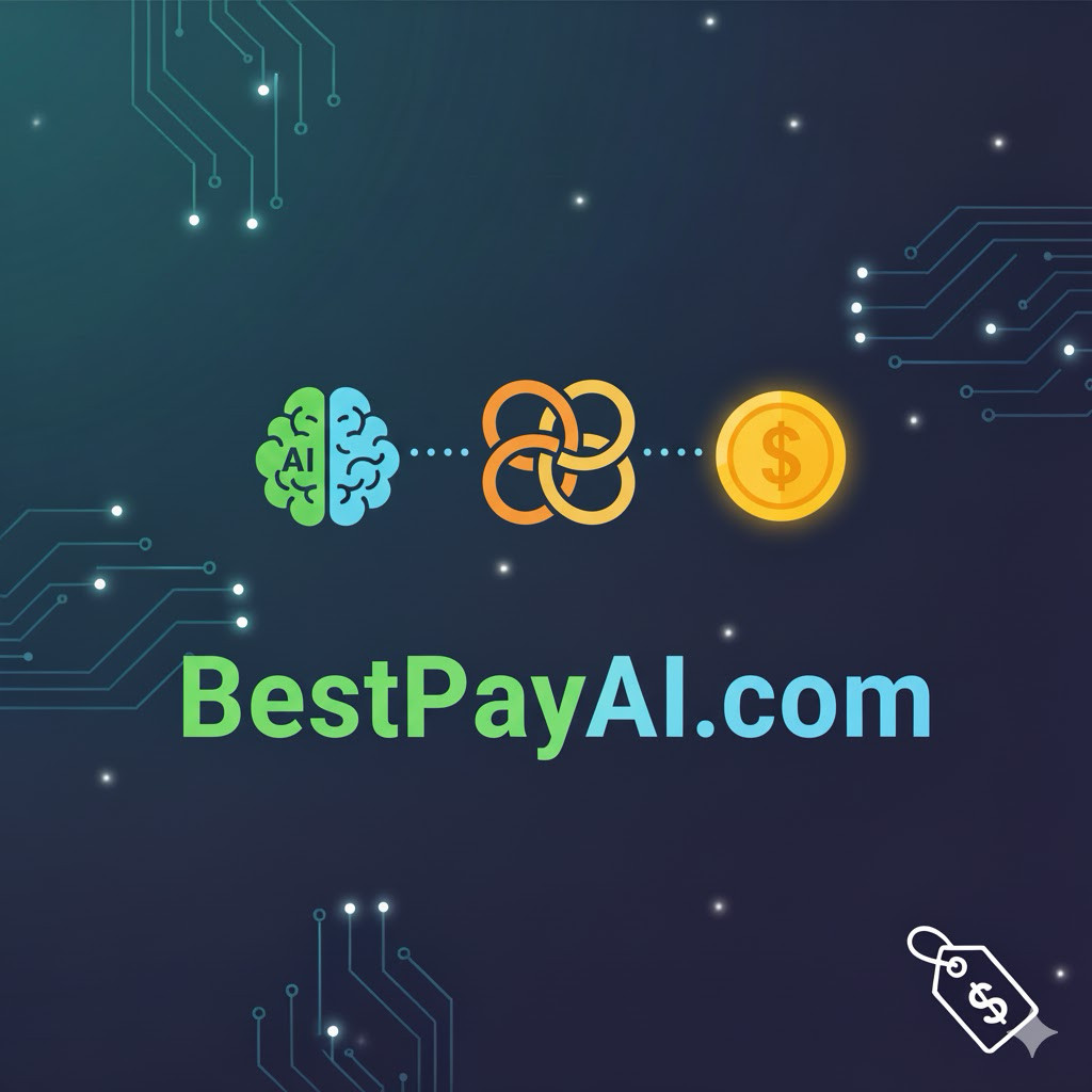 BestPayAI.com – Premium Domain for AI Payment & Fintech Platforms