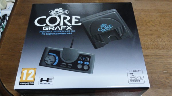 NEC PC Engine CoreGrafx mini Console Salamander Rare New JAPAN JP