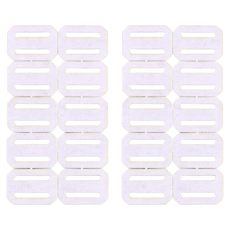 20pcs Model Airplanes Hinges Sturdy Lightweight Nylon Paper Repair Accessories