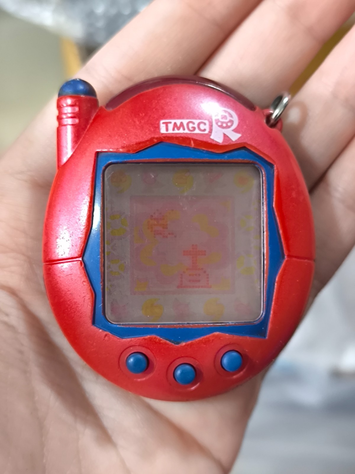 Series meta-Red-to-red plus Tamagotchi! Paddle mobil