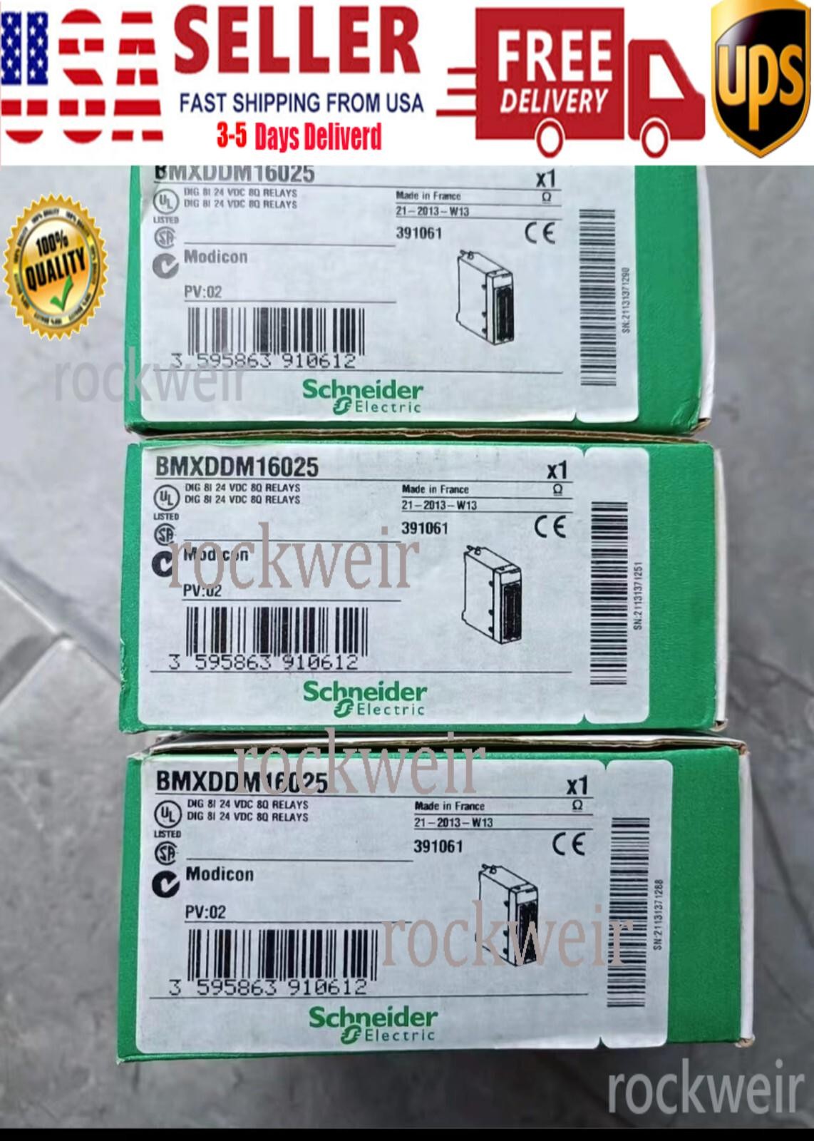 1 PCS Schneider BMXDDM16025 ALL NEW IN BOX