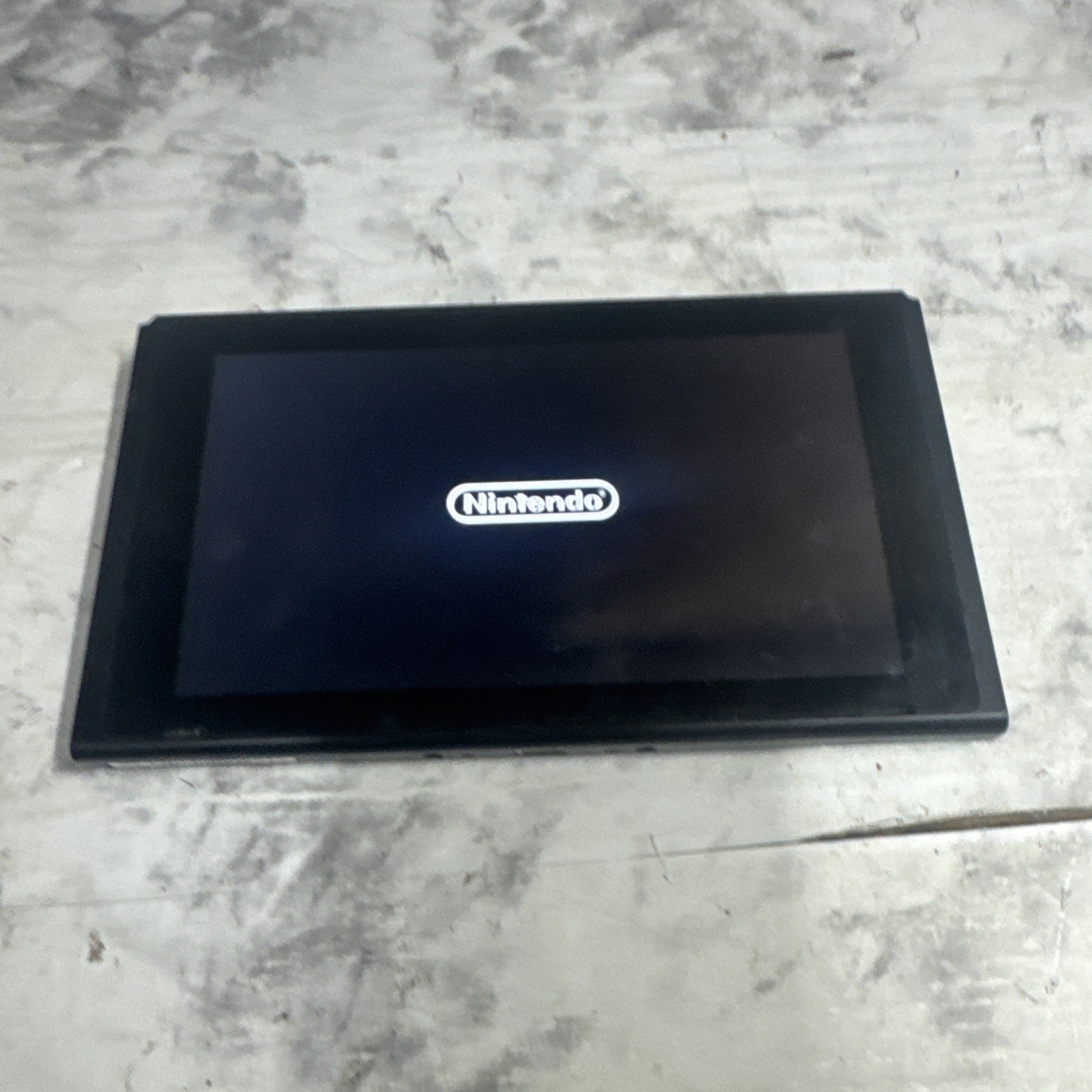 Nintendo Switch v2 Video Game Console Only HAC-001(-01) Black