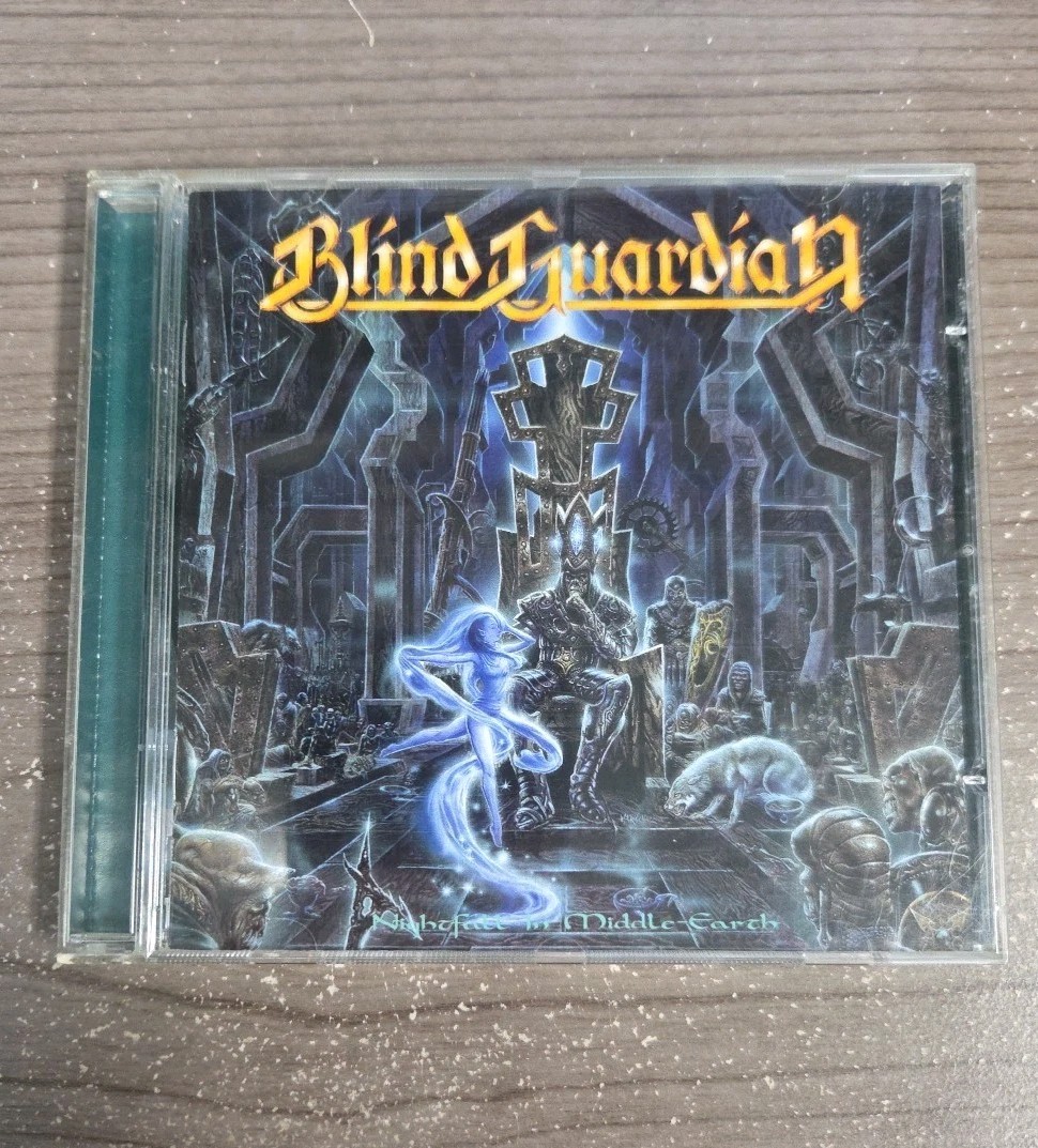 Nightfall in Middle Earth by Blind Guardian (CD, 1998)