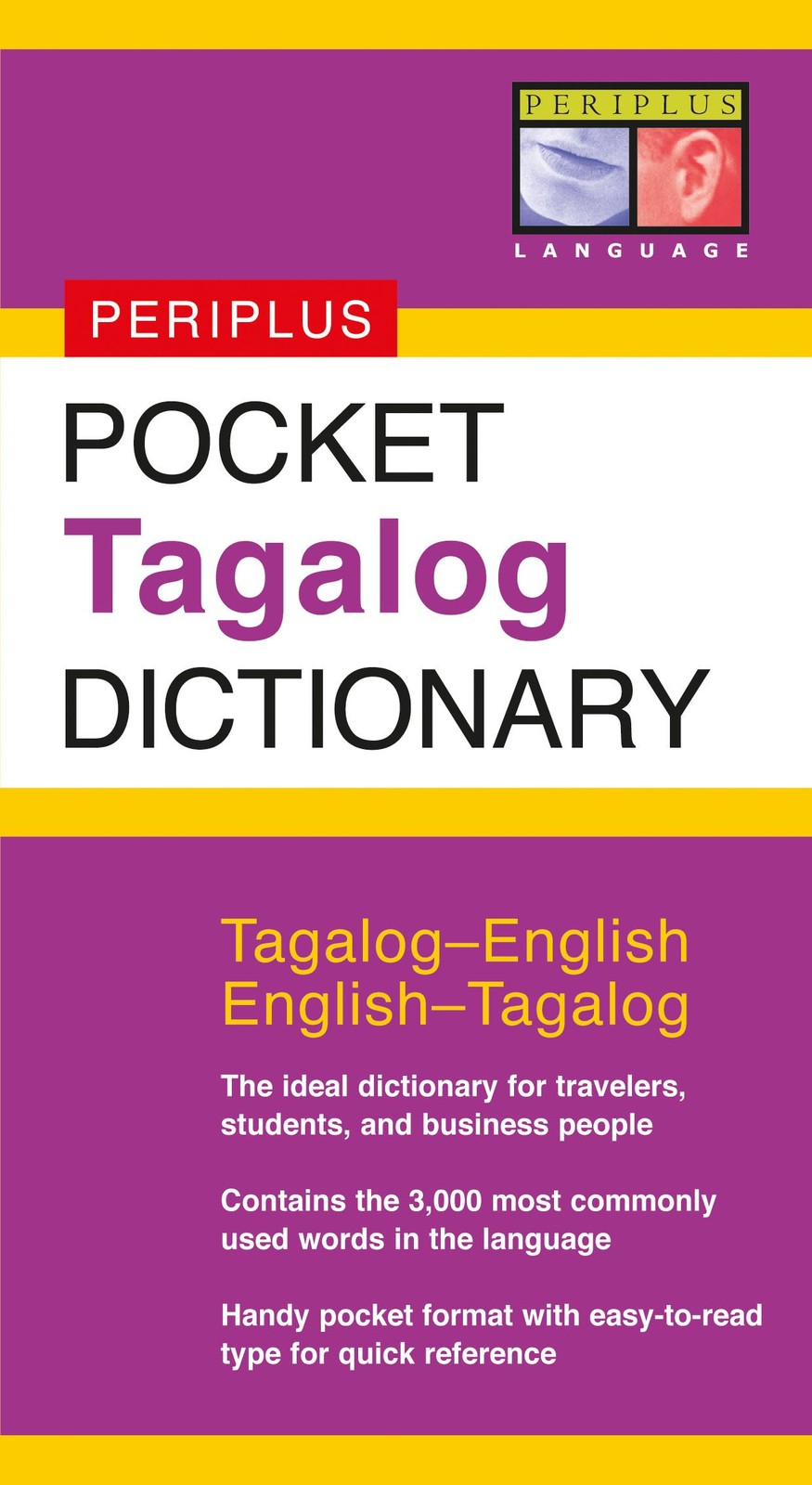 Pocket Tagalog Dictionary: Tagalog-english/english-tagalog (Periplus Pocket ...