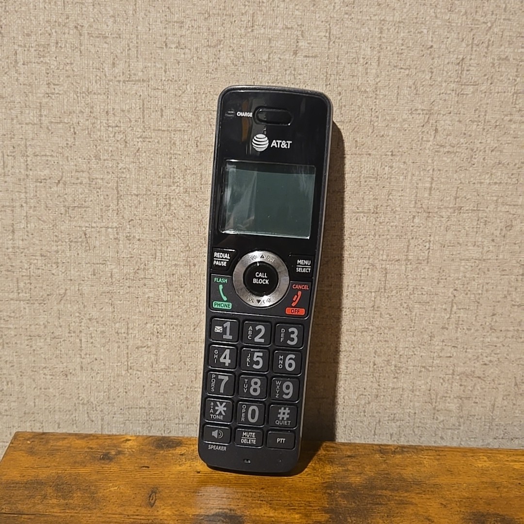 AT&T CL82419 Cordless Phone Replacement HANDSET ONLY Tested Works 100%