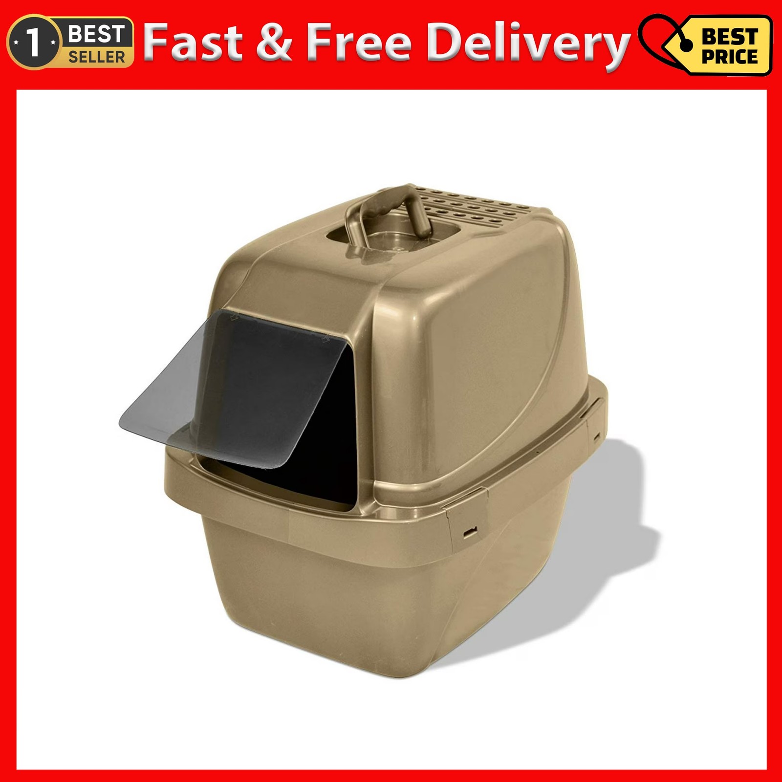 Van Ness Sifting Enclosed Cat Litter Box, Large