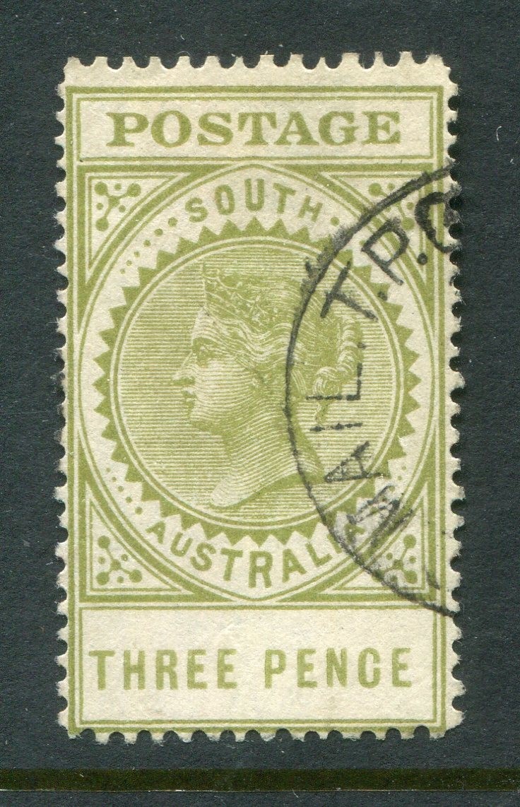 South Australia #148 Victoria 3 P. [Used] 