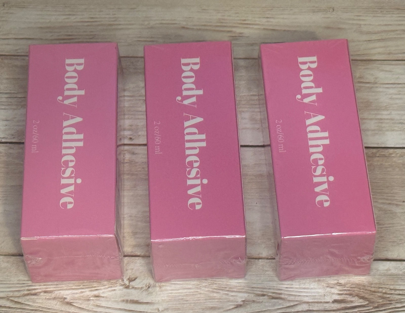 Body Glue || Skin Safe Adhesive For Clothing & Accessories || Clear     Set of 3