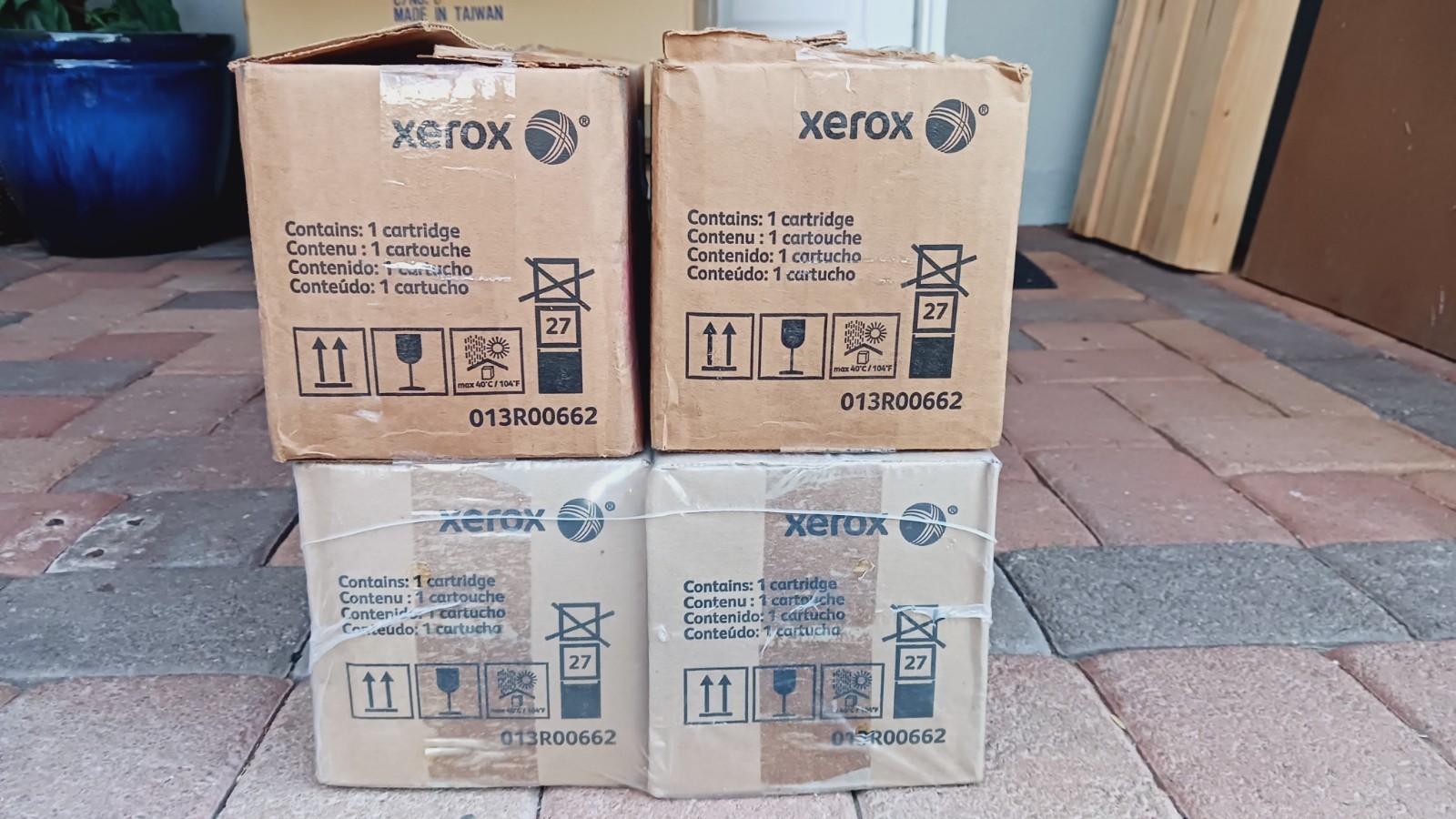 Xerox Drum Catridges (Genuine Lot of 4) 013R0062