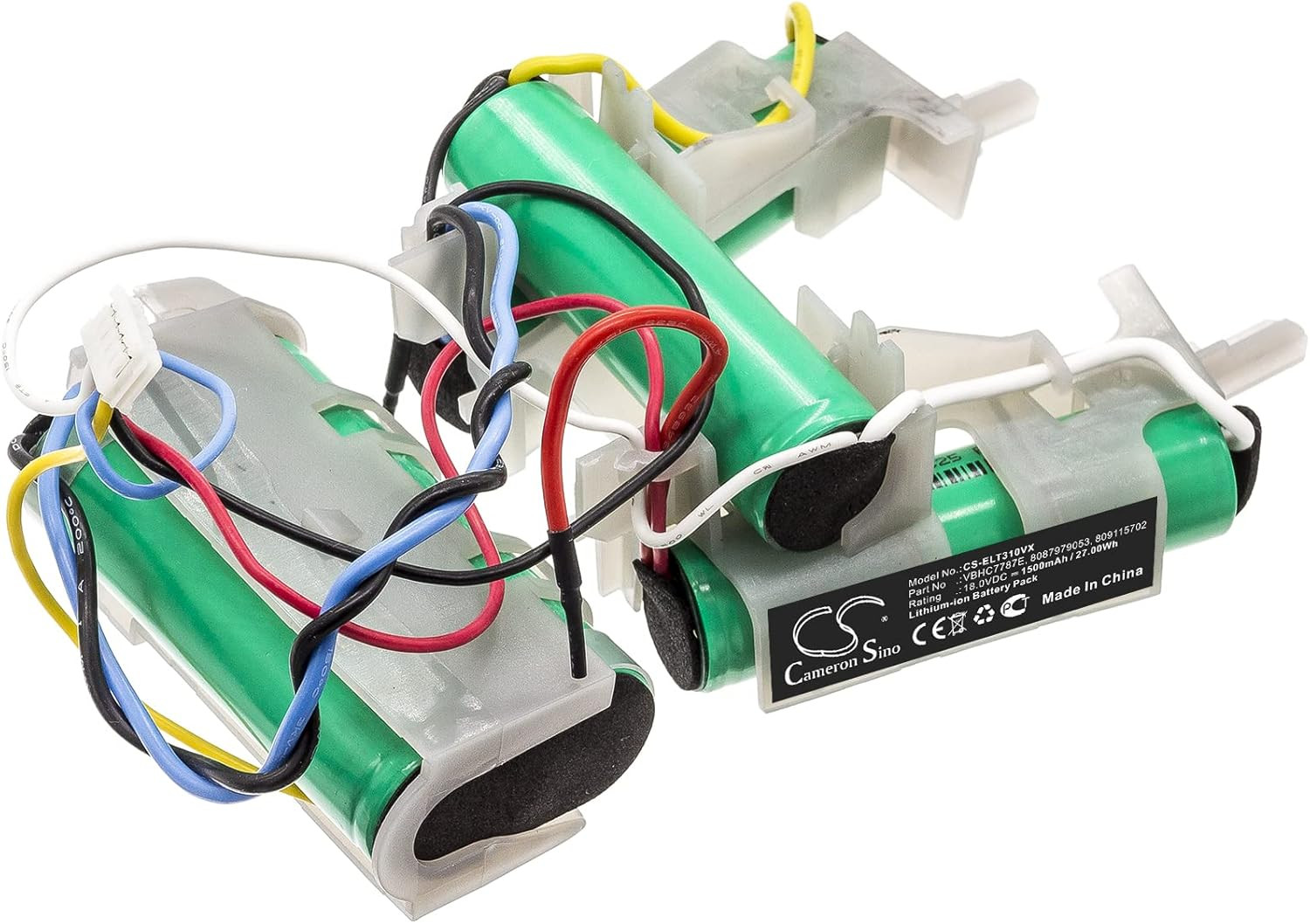 Replacement for PRO'GRESS A21P A21PL Battery 1500Mah/18.0V