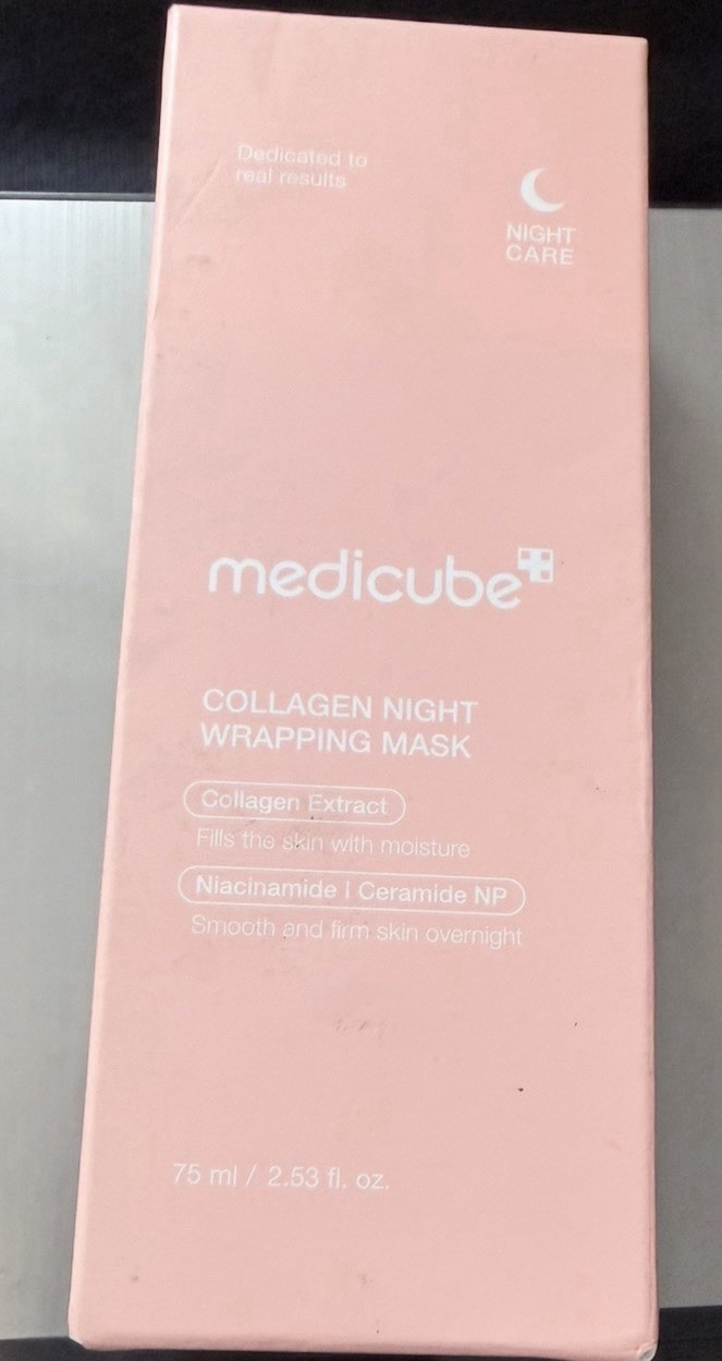 Medicube Collagen Night Wrapping Mask