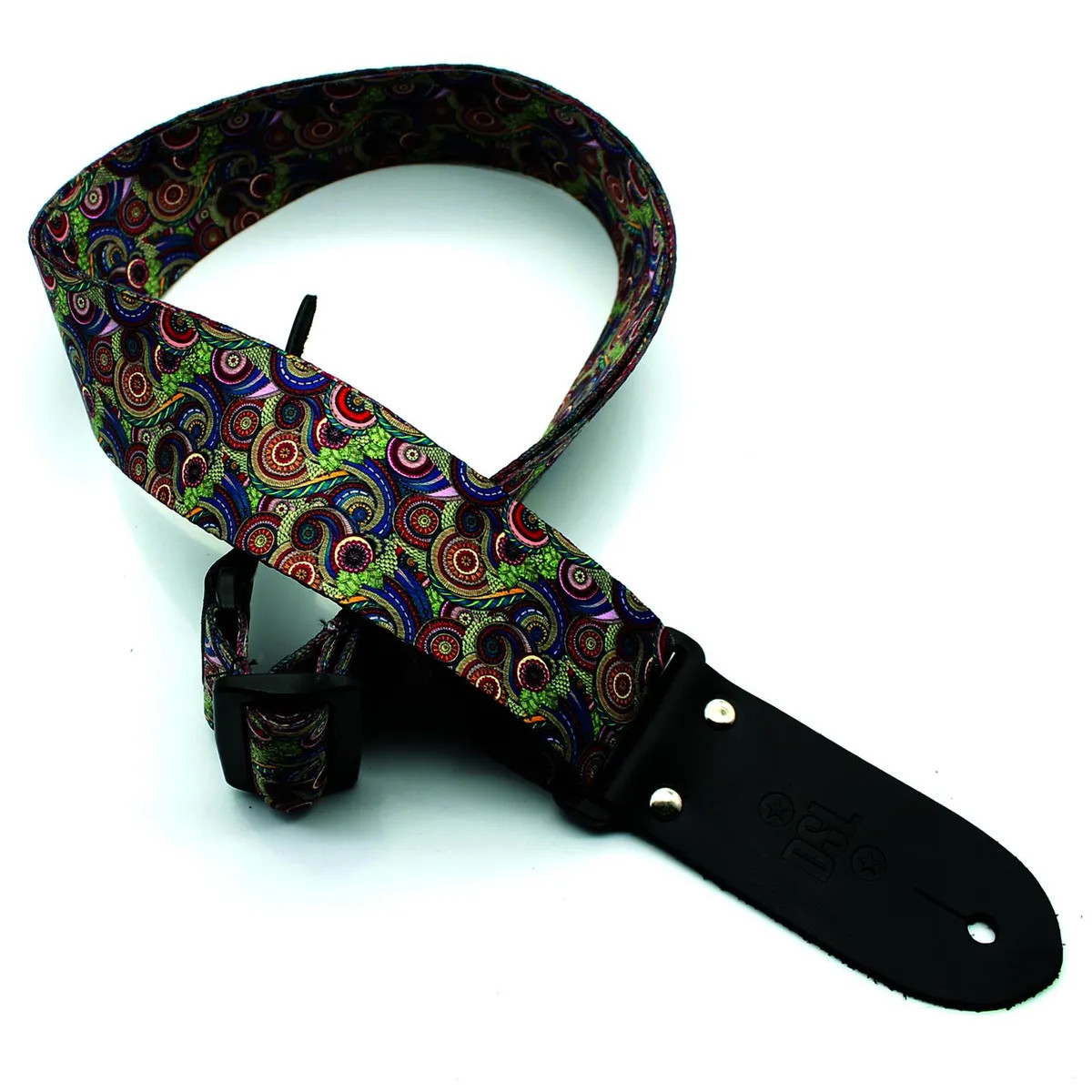 DSL Straps Digital Print Paisley Mix DP20-PAIS-MIX