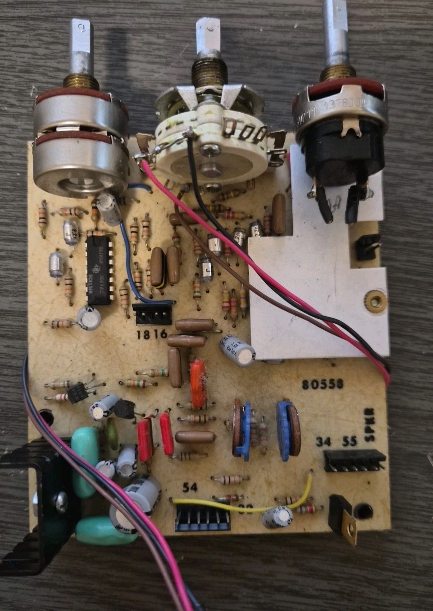 Ten Tec Delta 580 Audio Board 80558