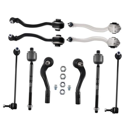 maXpeedingrods 10Pc Front Lower Forward Rearward Control Arm for Mercedes-Benz 