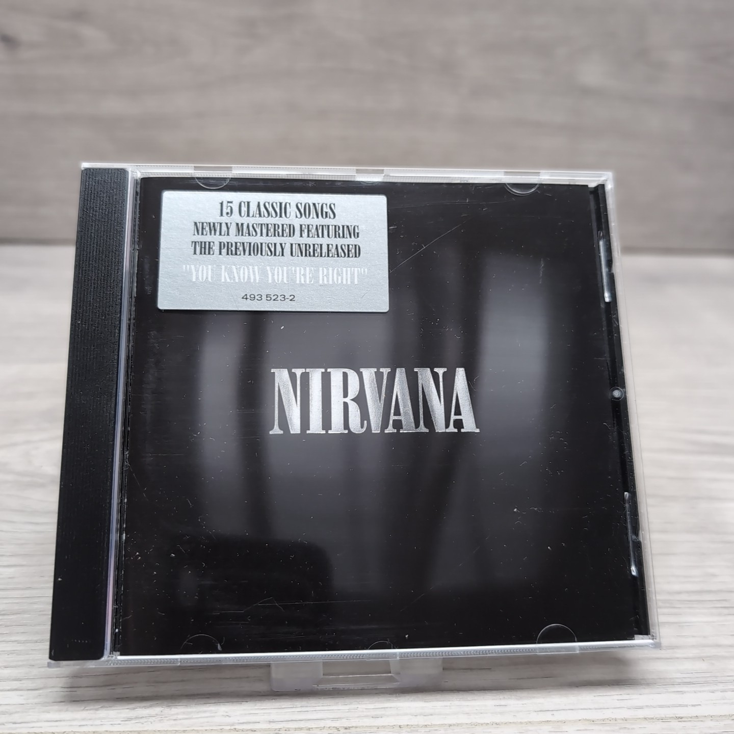 Nirvana - Nirvana (Self Titled) - CD Album - 2002 Geffen Records - VG Condition 