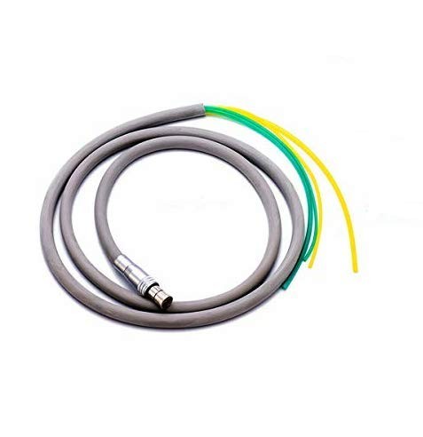 Dental Silicone Turbine Handpiece Tubing Hose Connector 2/4 Holes (4 hole)