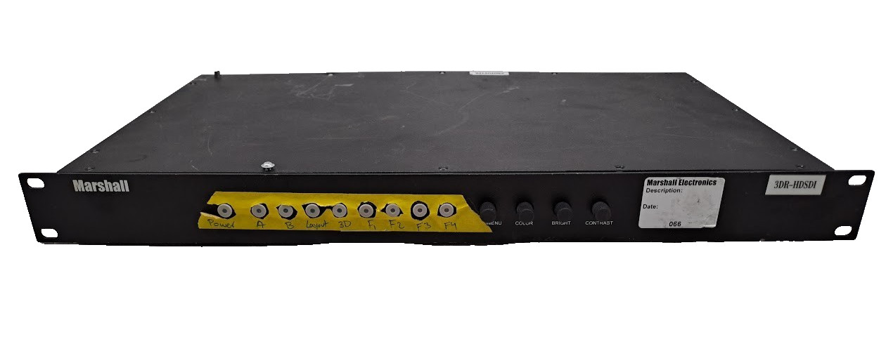 Marshall Electronics 3DR-HDSDI D3 Rack Mount processor