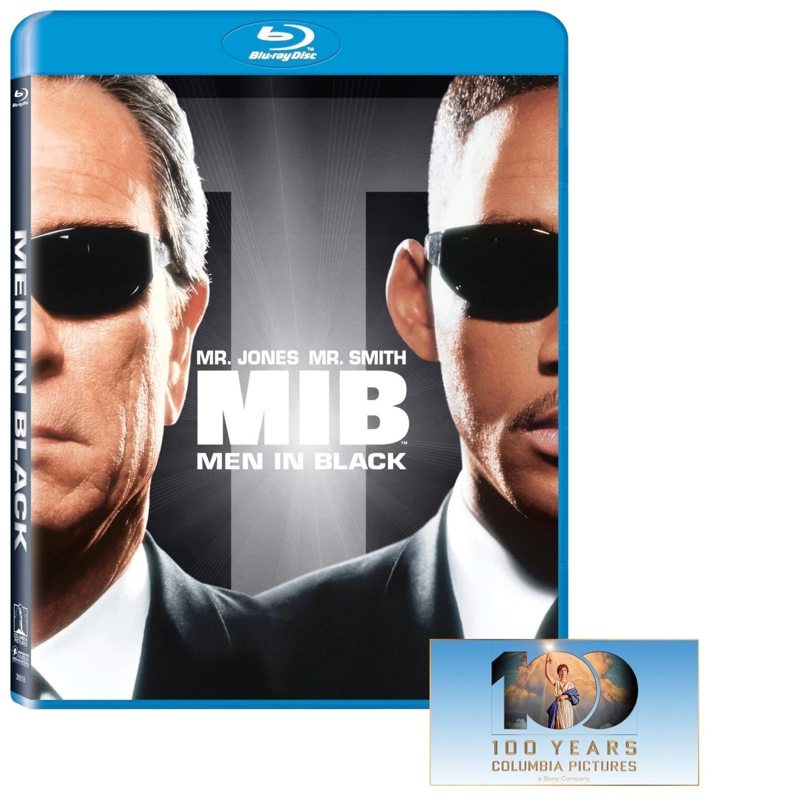 Men in Black [Blu-ray] w Will Smith -You CHOOSE WITH OR WITHOUT A CASE
