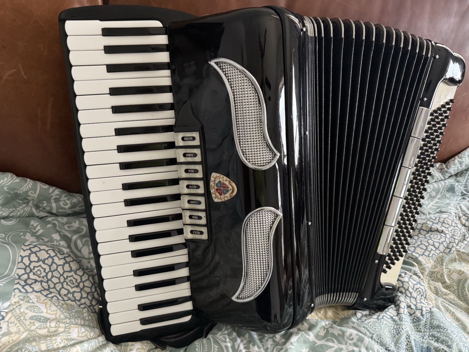 Italian Double Double Cassoto Accordion