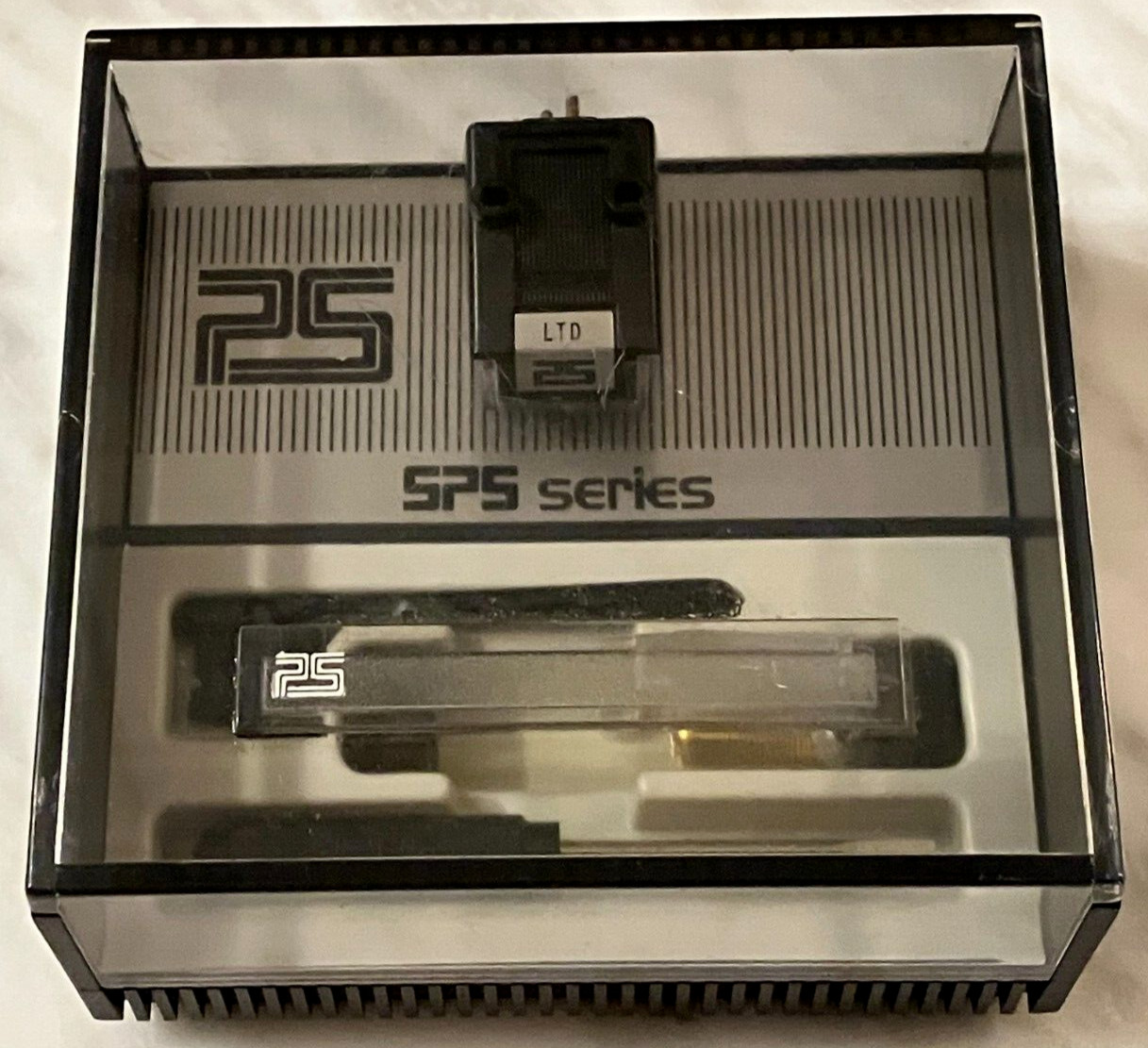 SHURE SPS SERIES LTD CARTRIDGE AND NEW AFTER MARKET N11 STYLUS IN DISPLAY CASE