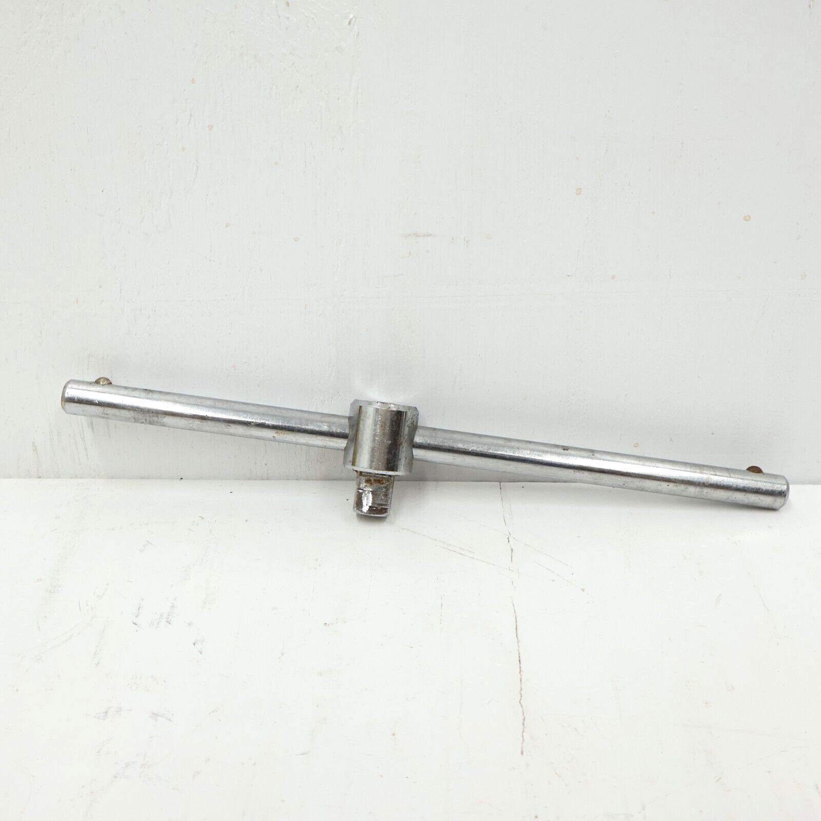 Unbranded 1/2in Drive Sliding T-Handle for Sockets Chrome 10in Handle