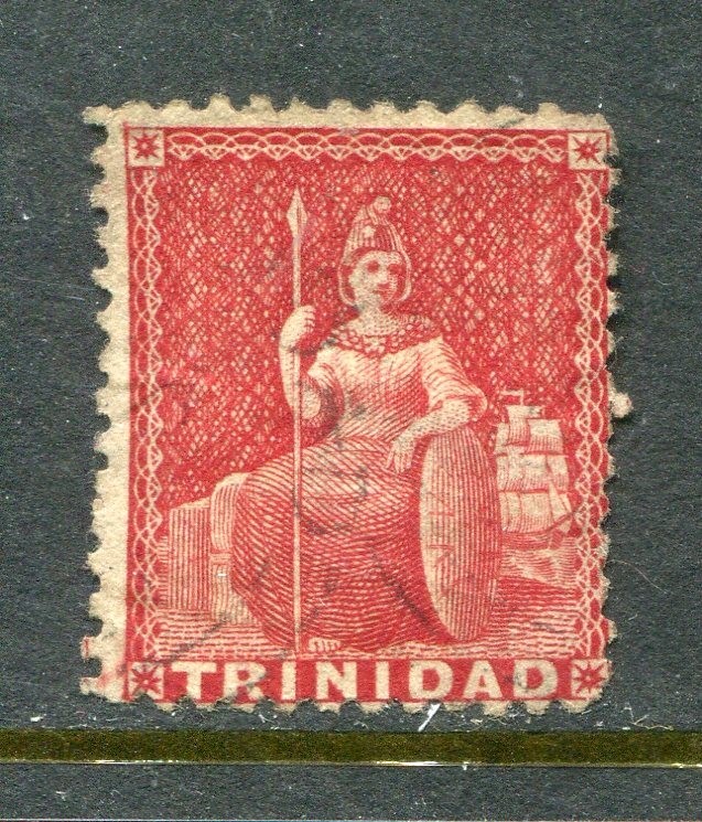 Trinidad #43 Britannia 1 P. [Used] 