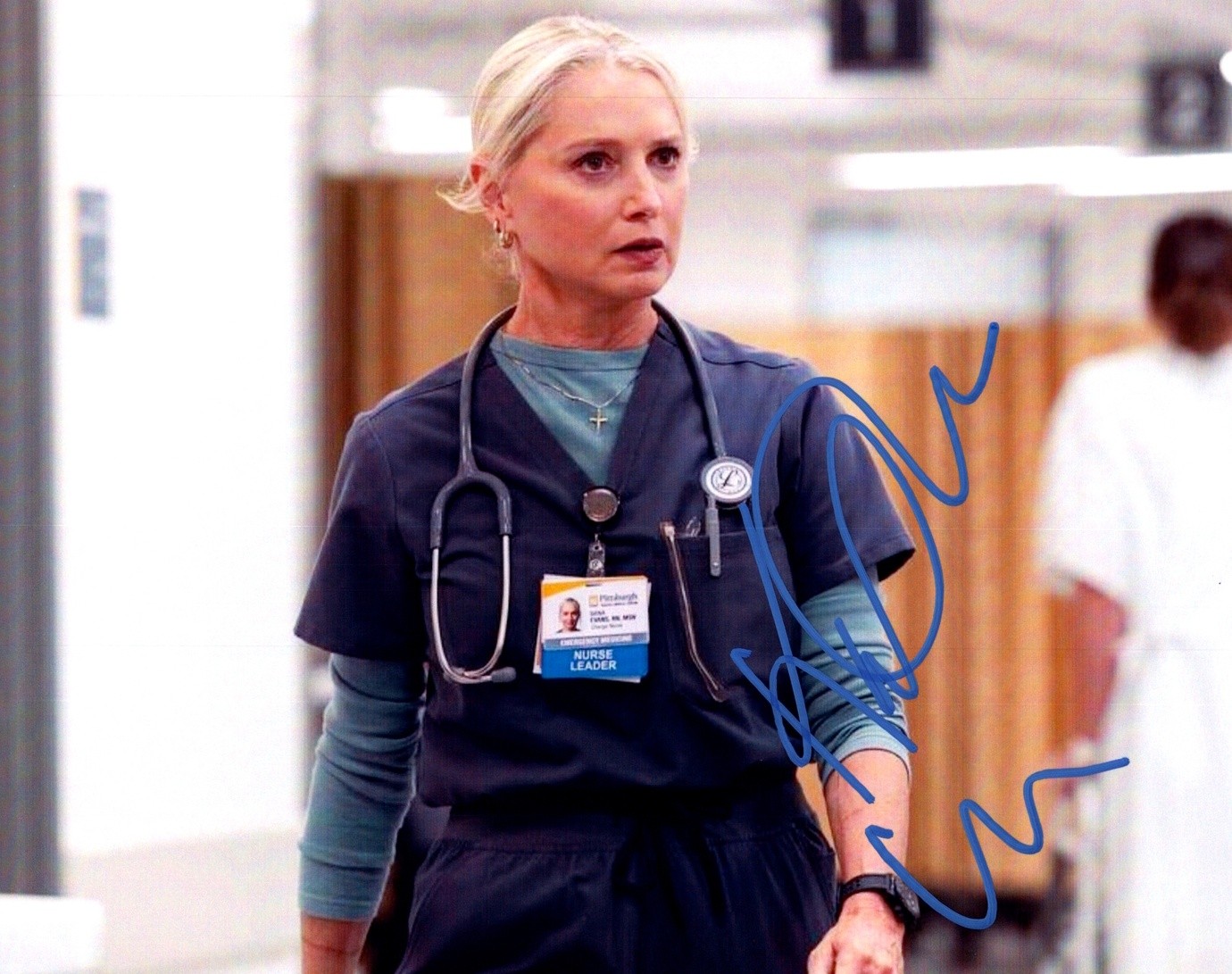 Katherine LaNasa The Pitt Scrubs Signed Autographed Photo Authentic 8X10 COA