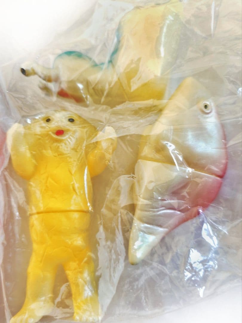 Bear Model Mini Soft Vinyl Glow-in-the-Dark (Examined Bullmark M1 Marmit Limited