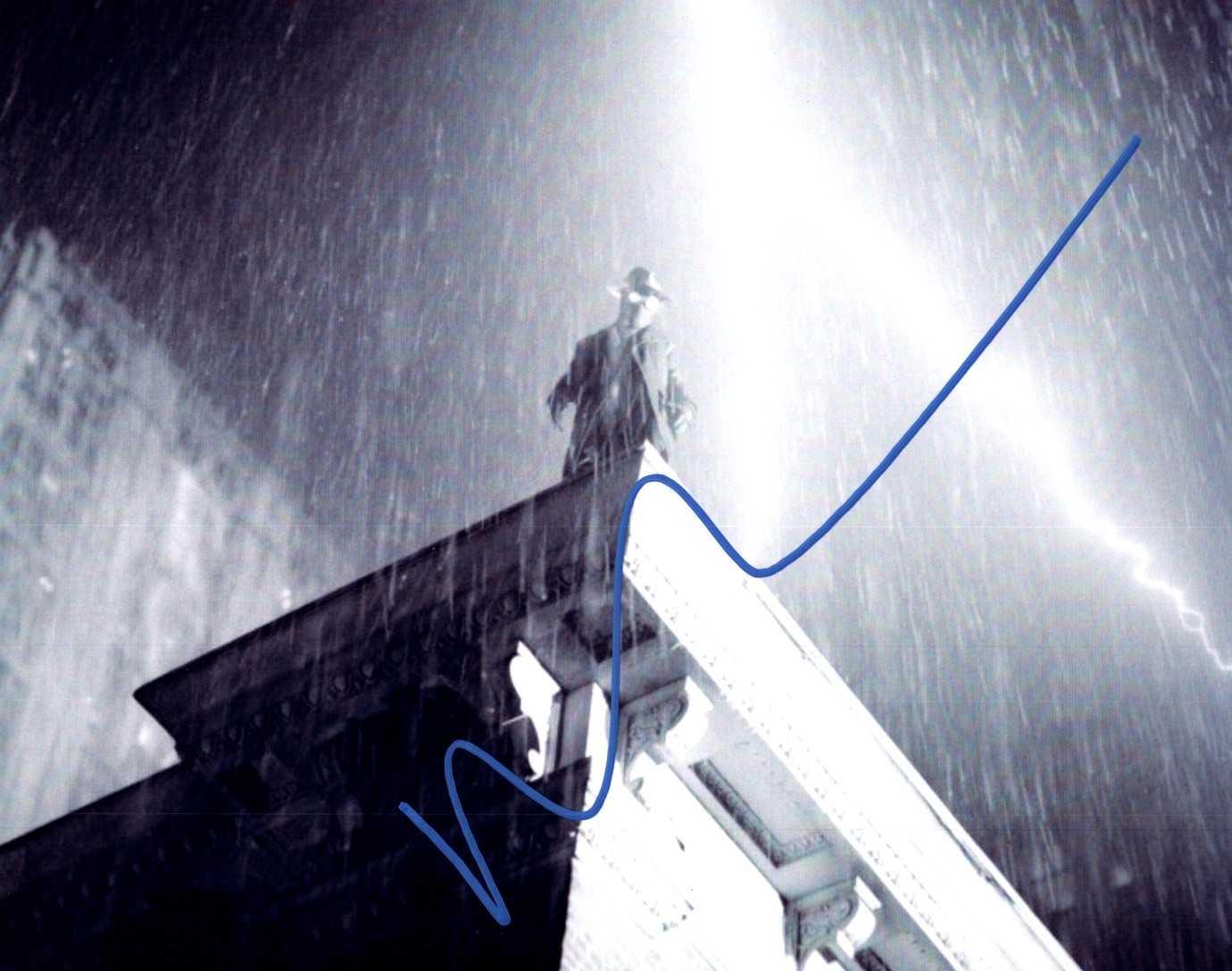 Nicolas Cage Spider-Man Signed Autographed Photo Authentic 8X10 COA