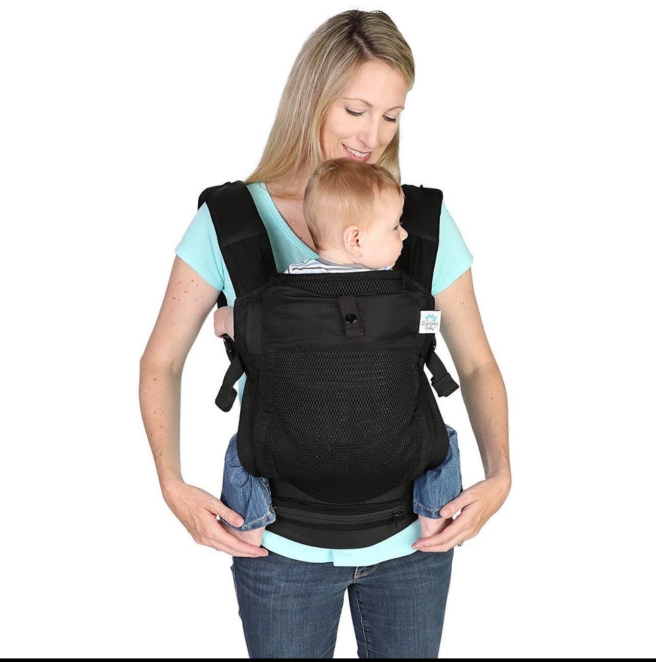 Blooming Baby AirPod Baby Carrier Black