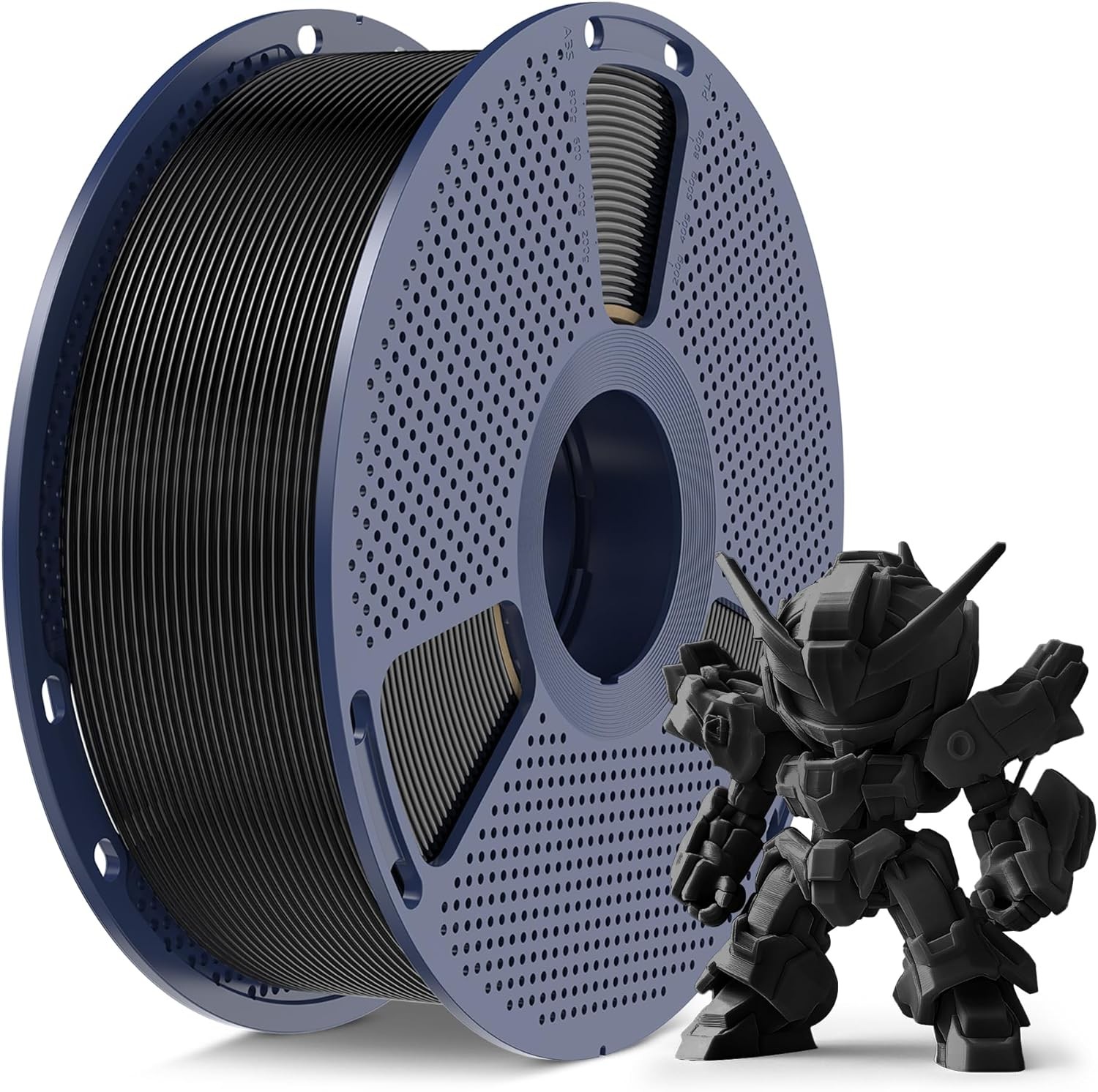 SUNLU High Speed PLA Meta Filament, 1KG PLA 3D Printer Filament 1.75mm, Tougher 